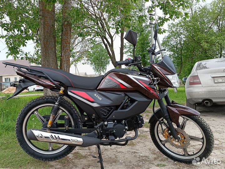 Мопед Альфа Спорт RS12 20 120 см.куб