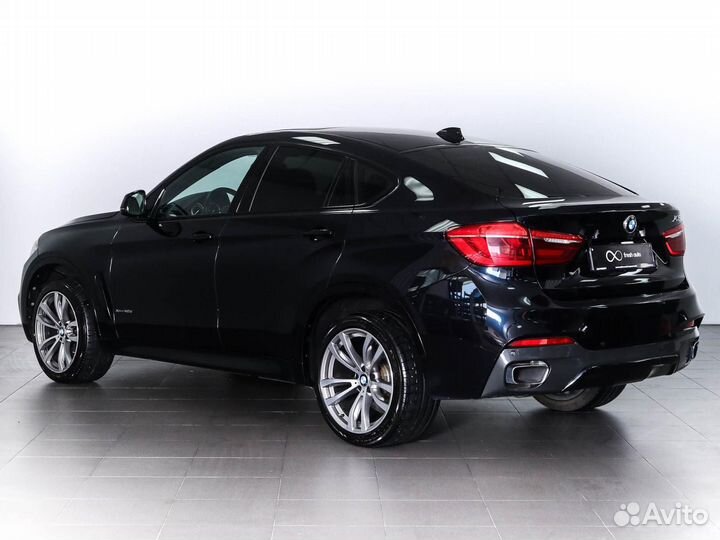 BMW X6 3.0 AT, 2017, 100 906 км