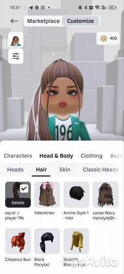 Фигурка роблокс