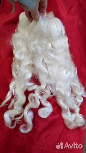 Костюм деда мороза и снегурочки бу