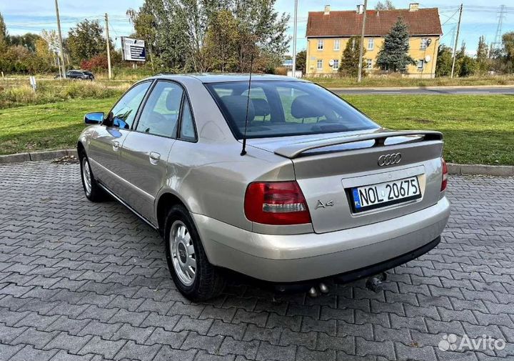 Двигатель Audi A4 B5 рестайлинг 1999—2001