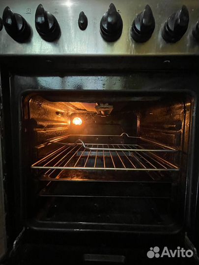 Газовая плита бу indesit