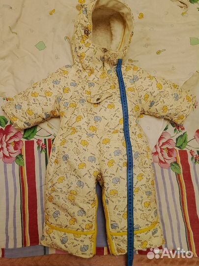 Зимний комбинезон