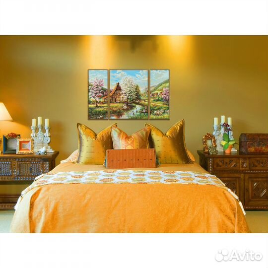 Картины Schipper - Деревенская идиллия-Германия