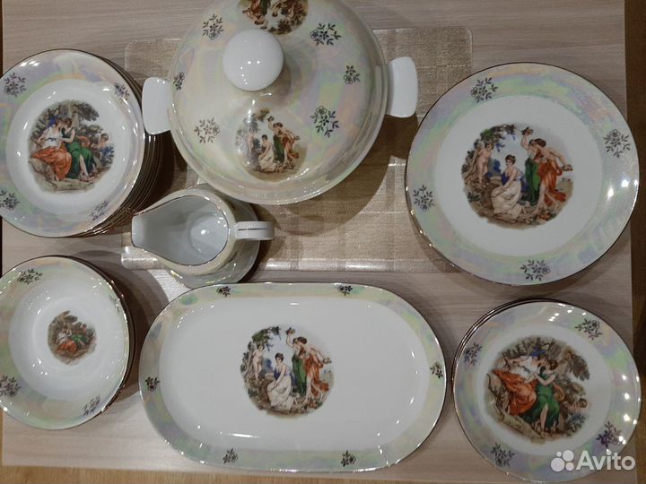 Столовый сервиз мадонна