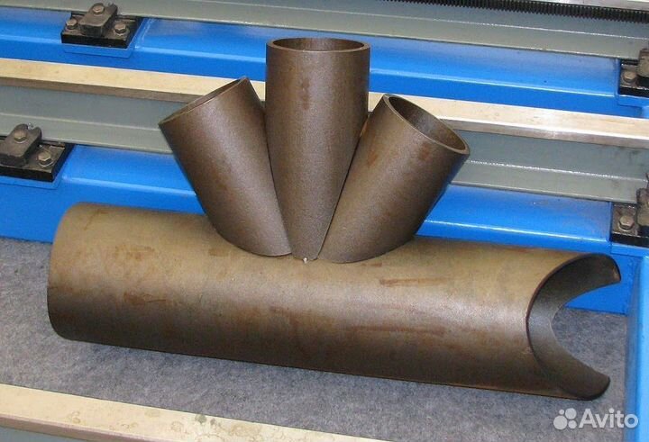 Лазерная резка трубы и листовой металла