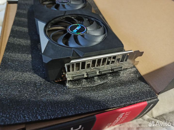 Asus Dual Radeon RX 6600 XT OC Edition 8 гб