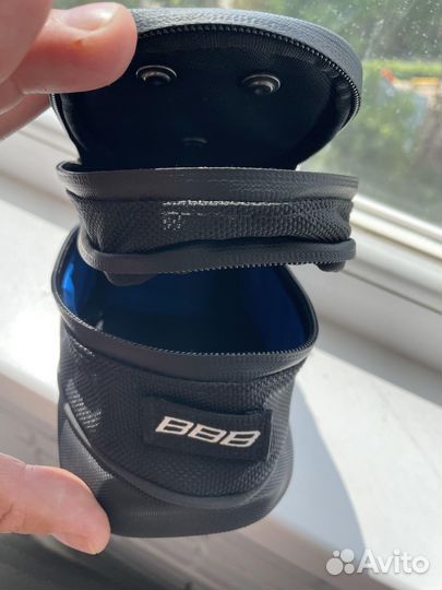 Сумка подседельная BBB Storepack L 0.75L Black