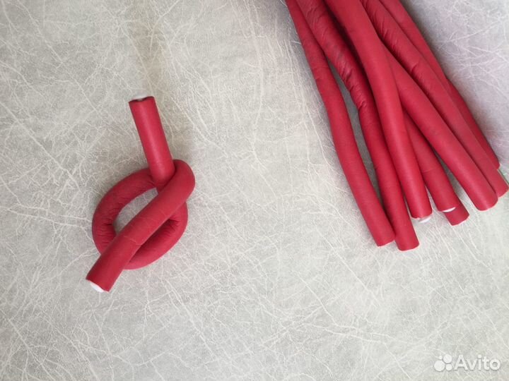 Бигуди бумеранги мягкие