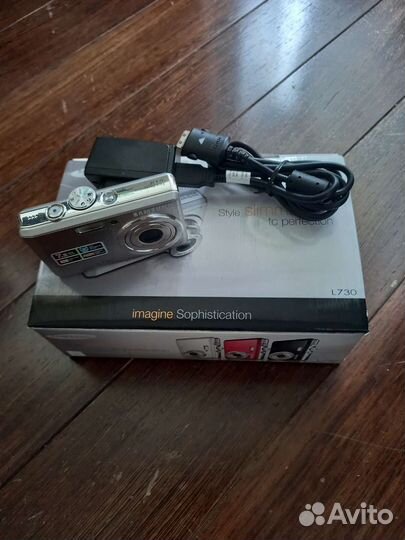 Компактный фотоаппарат samsung