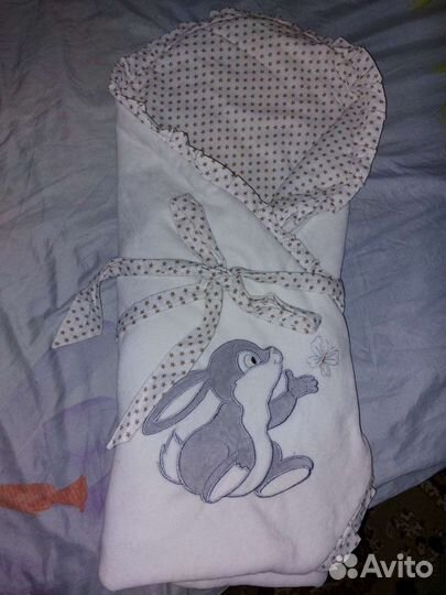 Конверт-одеяло на выписку