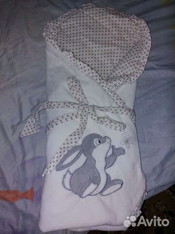 Конверт-одеяло на выписку