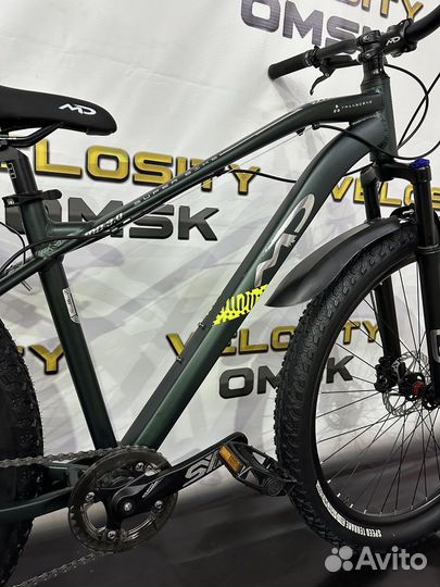 Велосипед алюминиевая рама 29