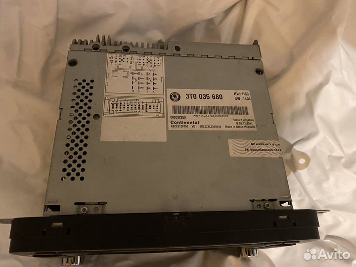 Volkswagen / Skoda. Rns 510 led 40gb