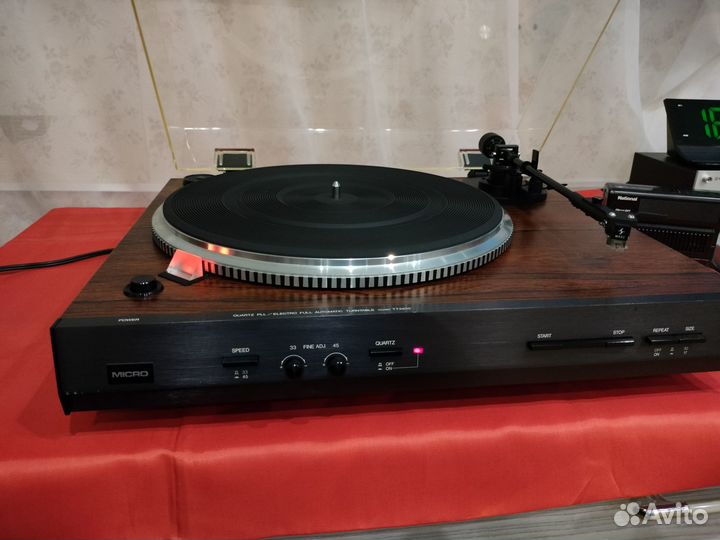 Micro Seiki tt-2400 & Shure M44G