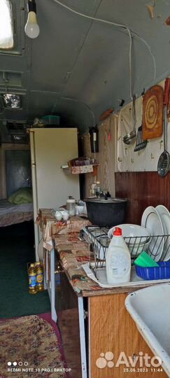 Вагон-дом Урал Здание мобильное, 1984