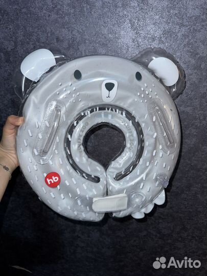 Круг для купания happy baby