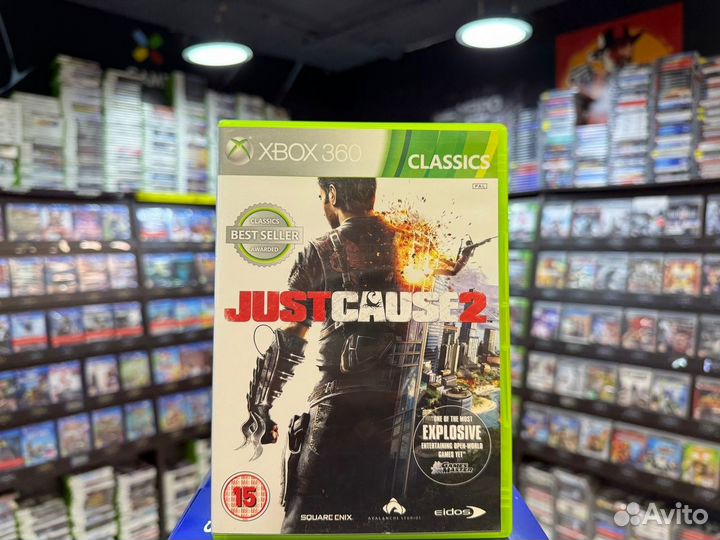 Игры для Xbox 360: Just Cause 2