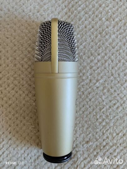 Behringer c 1u