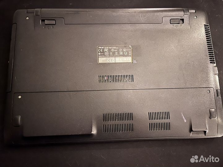 Ноутбук asus f552C