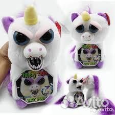 Мягкая игрушка Добрый Злой единорог