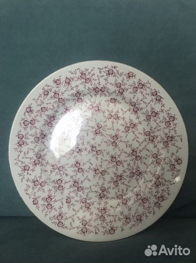 Сервиз:Чайник фарфоровый большой +Блюдо ГДР