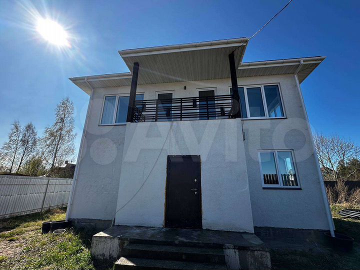 Дом 118 м² на участке 6,3 сот.