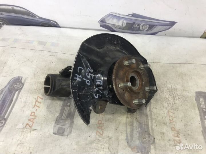 Кулак в сборе передний левый Honda Cr-V 5