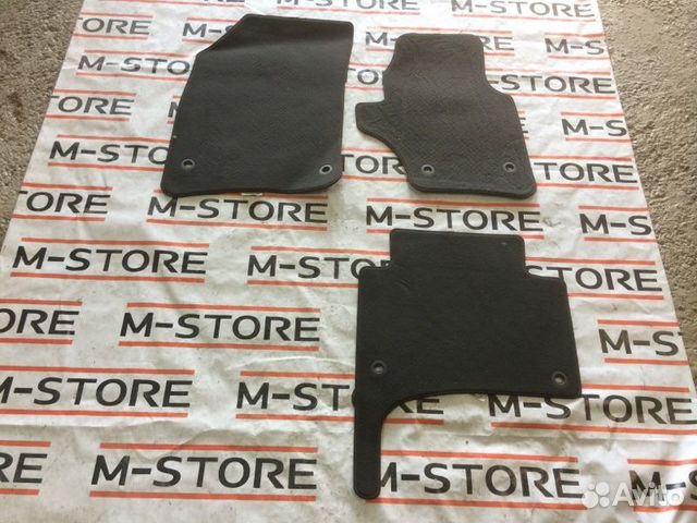 Коврики комплект Volkswagen Touareg 7L