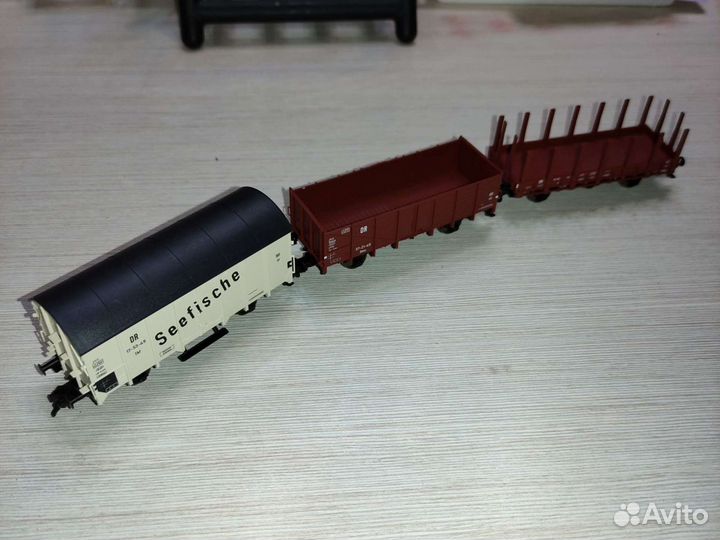 Набор вагонов из стартового набора Fleischmann