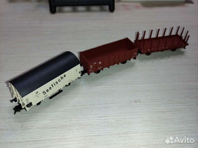 Набор вагонов из стартового набора Fleischmann