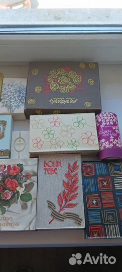 Духи, одеколоны. Винтаж. СССР