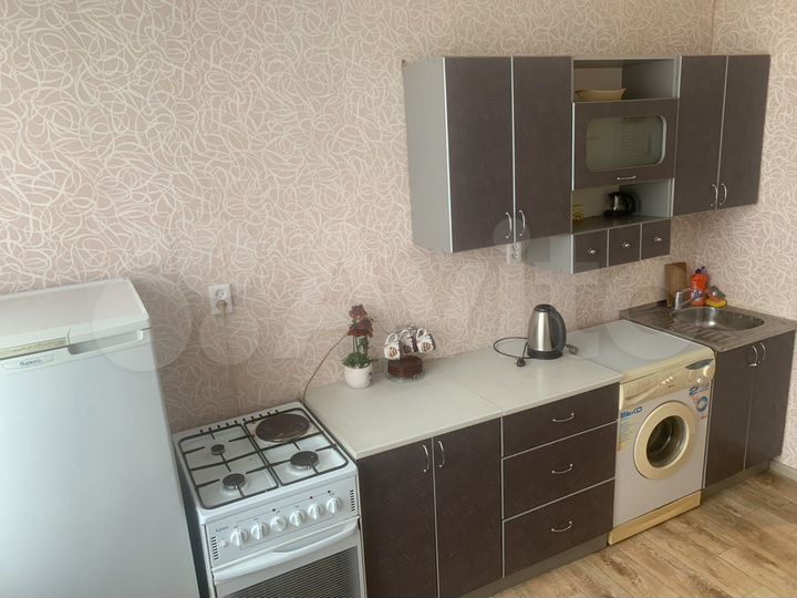 1-к. квартира, 52 м², 2/2 эт.