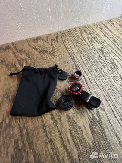 Линза fish eye и для макро сьемки