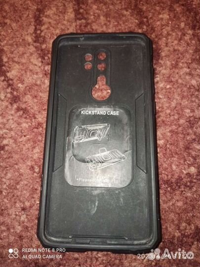 Чехол для xiaomi redmi note 8 pro