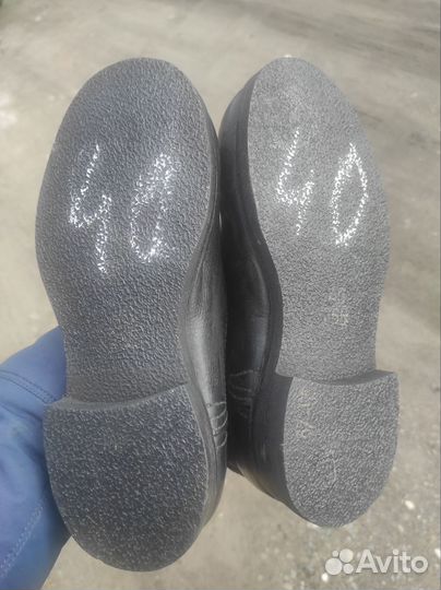 Сапоги яловые ввс СССР