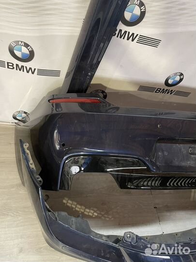 Передний/задний бампер М BMW F06/F12/F13m paket