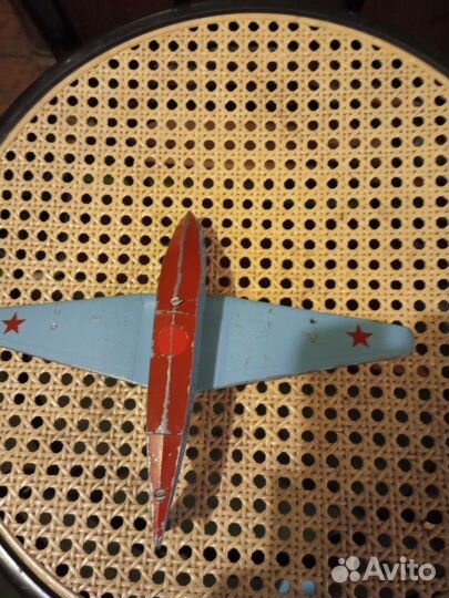 Самолет железный СССР