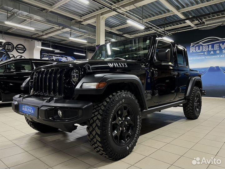 Jeep Wrangler 2.0 AT, 2021, 9 700 км