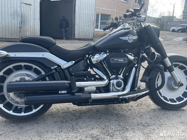 Мотоцикл Harley Davidson для фотосессии