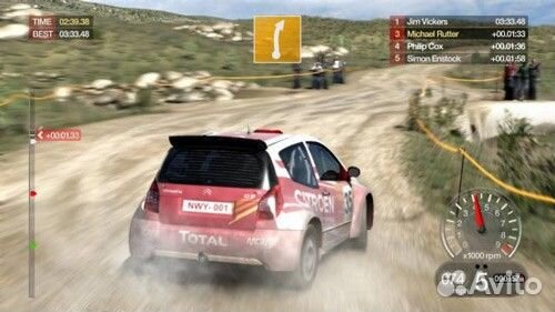 Colin McRae dirt PS3 анг. б\у