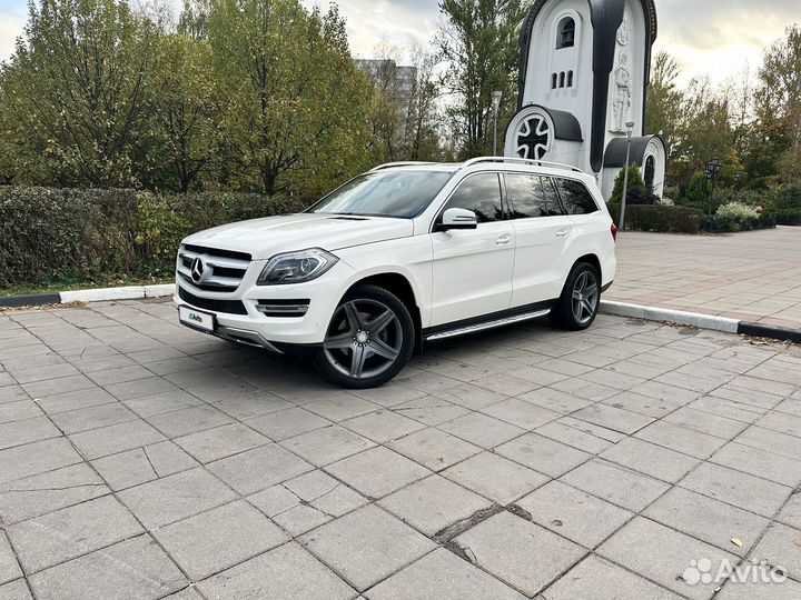 Mercedes-Benz GL-класс 3 AT, 2013, 259 700 км