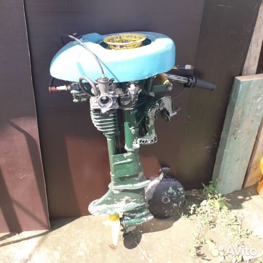 Лодочный мотор стрела 5