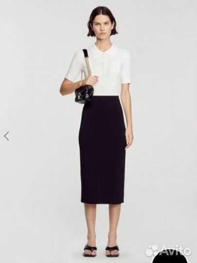 Новое платье Sandro оригинал