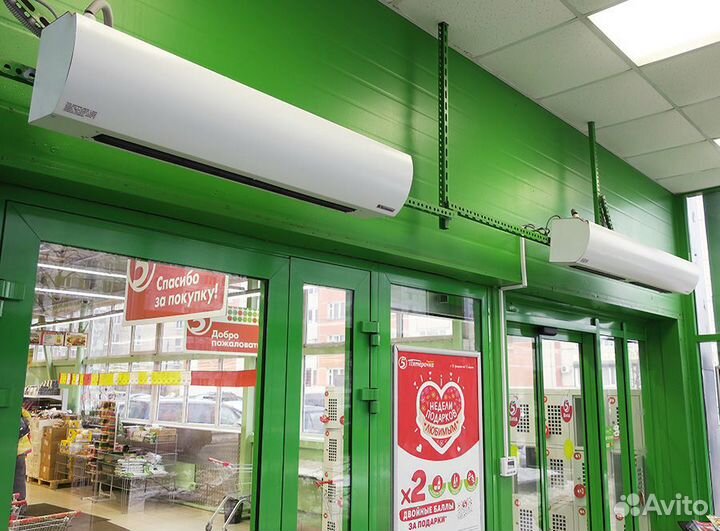 Тепловые завесы Тепломаш серия 200 (6-9П)