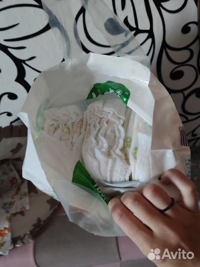 Подгузники трусики kioshi