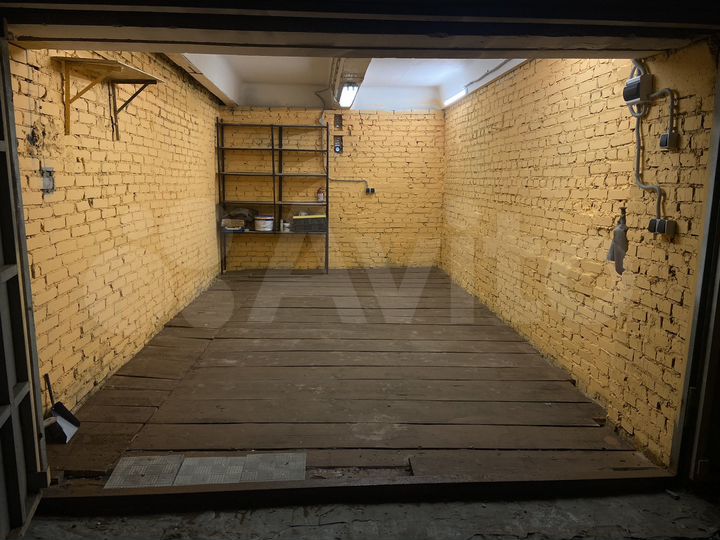 Гараж, 24 м²