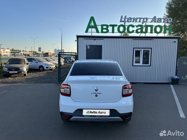 Renault Logan Stepway 1.6 МТ, 2020, 81 240 км