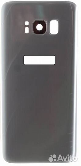 Задняя крышка для Samsung G950F (S8) Серебро (со с