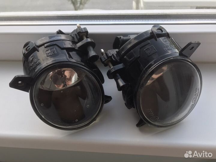 Противотуманки ваз granta